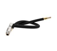 ERINGOGO Extensor Flexible de Válvula para Neumáticos de Cobre con Función de Desinflado Rápida Adaptador de Manguera de Inflador para Coche Moto Camión y Bicicleta