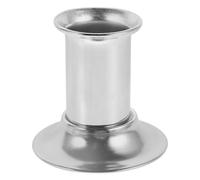 ERINGOGO Extintor de Moxa de Acero Inoxidable 3 CM Soporte Portátil para Rollo y Varillas de Moxa Base Antiderrames para Moxibustión Segura en Uso Doméstico y Terapias Tradicionales