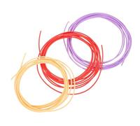 ERINGOGO Filamento para Bolígrafo 3D Pcl 175 MM bajo Temperatura 3 Rollos de 3 Metros Colores Aleatorios Material de Impresión 3D para Lápiz Recambios Compatibles Color Aleatorio