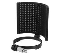 ERINGOGO Filtro Protector de Micrófono Forma Resistente y Práctico para Reducir de Viento Saliva y Grabaciones Profesionales