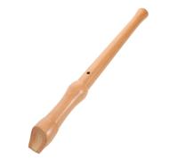 ERINGOGO Flauta Doce de Madera Diseño de 8 Agujeros para Principiantes, Instrumento Musical Fácil de Tocar Adecuado para Educación Temprana y Práctica