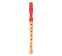 ERINGOGO Flauta dulce soprano para niños - Flauta inglesa de 8 agujeros - dulce soprano de madera para principiantes, ideal para clases de música, estudiantes y clases de música escolar.