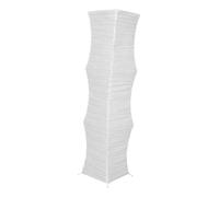 ERINGOGO Foldable Paper Floor Lamp Shade Replacement Minimalist Japanese Style Light Cover For Living Bedroom Office Easy Installation And Space Saving Design