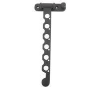 ERINGOGO Foldable Wall Mounted Clothes Drying Rack with Space-Saving Laundry Rod For Indoor Balcony Bedroom and Bathroom Weatherproof and Sturdy Design