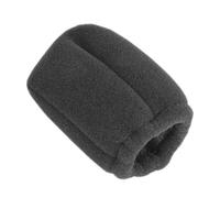 ERINGOGO Funda de Esponja Color Negro para Secador de Pelo Plegable Accesorio Ligero Antiquemaduras para Peluquería y Control del Frizz en Salones