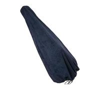 ERINGOGO Funda Protectora y Función Decorativa de Tela de Gamuza Azul para Violín Protección contra Arañazos para Uso Doméstico