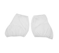 ERINGOGO Fundas Blanco de de Terciopelo Patinaje Artístico Botas para Aplicación Lavables Rápida, Ideales y para Prácticas Competiciones de Hielo