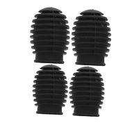 ERINGOGO Fundas De Silicona Para Baquetas De Batería Tipo Espiral, Protección Silenciosa y Antideslizante Para Baquetas 7a5a, Accesorio Ligero Para Ensayos y Uso Profesional