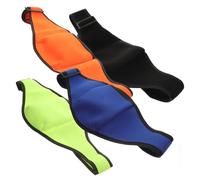 ERINGOGO Fundas para Micrófono Resistentes Soporte De Cinturón, 4 Piezas para Pastores y Actividades De Ciclismo