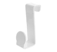 ERINGOGO Ganchos de Plástico Multiusos para Asiento de Inodoro Gancho en Z para Colgar en Tanque o Puerta Organizador para Baño y Hogar Ahorro de Espacio sin Necesidad de