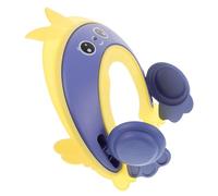 ERINGOGO Gorro de Baño para Bebés Ajustable y Protector para Lavado de Cabello Infantil Cuidado Seguro para Ojos y Orejas Color Limón Uso