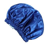 ERINGOGO Gorro de Dormir de Satén Doble para Mujer y Niña para Proteger el Cabello Rizado o Liso Descanso Casa o Viajando