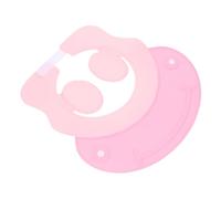 ERINGOGO Gorro De Pelo Para Bath Sombrero De Lavar Gorro Protector Para Shower Sombrero De Ducha De Bebé Sombrero De Bebé Gorro De Baño De Pelo De Bebé Gel De Sílice Rosa