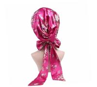 ERINGOGO Gorros De Dormir De Satén Floral Para Mujeres Gorro Oncologico Anticaída Cómodo y Transpirable