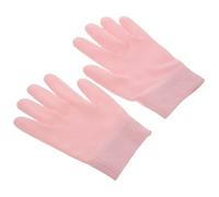 ERINGOGO Guantes Hidratantes de Gel para Mujer Protectores de Piel Alta Elasticidad y Uso Cómodo Cuidado de Manos Secas y Agrietadas Paquete de Rosa