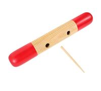 ERINGOGO Güiro De Rana Tradicional De Madera Para Niños, Instrumento De Percusión De Mano Portátil, Colorido y Educativo Para Clases De Música y Desarrollo Rítmico Infantil