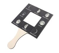 ERINGOGO Guía de Observación de Herramienta de Identificación de Madera Exploración Ergonómico y Superficie Suave Aprendizaje y Diversión