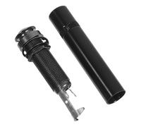 ERINGOGO Guitar Endpin Jack Socket Metal Threaded Output Stereo Plug For Electric Bass Acoustic Instruments Durable Signal Transmission Easy Installation