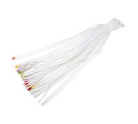 ERINGOGO Hebillas Elásticas Ajustables para Sujeción Segura para Pañales de Ñiño Varios estilos 40 Piezas, Material Tejido Blanco, Diseño Difícil de Caer Varios estilos en Recién Nacidos