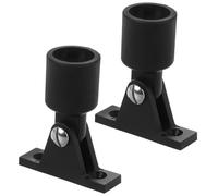 ERINGOGO Herrajes para Toldos de Barcos de Nailon 22Mm Tapas de Extremo Deslizantes para Bimini Accesorios Marinos Resistentes al Viento 2 Piezas para Yates y Embarcaciones