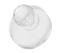 ERINGOGO Herramienta Prensadora para Polvo Compacto de Sello Redondo para Sombras y Rubor Molde Cristal para Maquillaje de Ojos Polvos y Colorete Fácil y Recarga