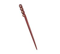ERINGOGO Horquilla de Madera de Sándalo Vintage Palillos Cabello Chinos de Doble Cara Tallados Accesorios de Peinado para Mujer Estilo Chino para Disfraz de Hanfu