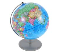 ERINGOGO Hucha Globo terráqueo huchas para Adultos Cajas de Dinero para alcancía Globo Mapa del Mundo Hucha Divertida alcancía Decorativa Banco de Dinero Divertido Acero Inoxidable