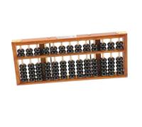 ERINGOGO Infantil de Madera Vintage Herramienta de Cálculo Portátil y Coordinación Mano Aprendizaje Matemático
