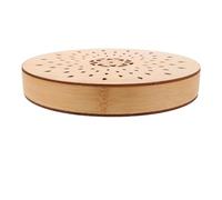 ERINGOGO Instrumento de Lluvia Étnico de Mano para Jardín Exterior Instrumento de Percusión Portátil Sonido Relajante de Lluvia para Meditación y Terapia Decorativo y Ligero