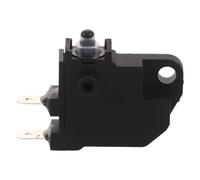 ERINGOGO Interruptor de Freno para Motocicleta, Botón de Parada Protección, Componente de Control para Sistema de Freno de Disco, Compatible Motos y Atv