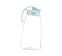 ERINGOGO Jarra de Agua Grande Azul Resistente al Calor y Frío Recipiente de Plástico Seguro para Bebidas Tetera para Zumo y Leche
