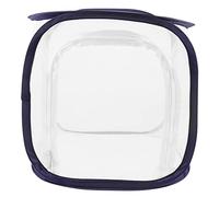 ERINGOGO Jaula Plegable para Insectos con Malla Transpirable Hábitat para Mariposas y Orugas Caja Incubadora para Exploración Infantil Diseño Reutilizable y Almacenamiento Color
