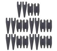 ERINGOGO Juego De 5 Kit Resortes de Manganeso para Resorte Trasero y Delantero Repuesto Profesional para Reparación y Ajuste DIY