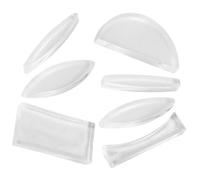 ERINGOGO Juego De 7 Piezas Juego de Lentes ópticos Suministros para experimentos científicos Lente cóncava Convexa Lente óptica cóncava para la enseñanza Lentes convexas