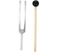 ERINGOGO Juego de Diapasón Terapéutico de Aluminio con Martillo y Paño para Meditación y Trabajo Energético Multi-funcional para Chakras
