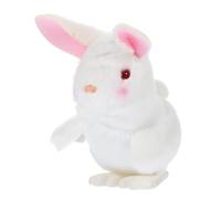 ERINGOGO Juguete De Conejo Saltarín Cuerda Divertido para Juguete De Peluche y Decoración para Pascua y Casa