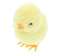 ERINGOGO Juguete De Cuerda De Pascua Animal Saltarín De Peluche Muñeco De Pascua para Decoración De Conejo