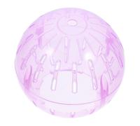 ERINGOGO Juguete de Pelota para Correr de hámster cacatúa de Ejercicio de Erizo Rueda de Gato hurón hámster Enano Corriendo Bolas de Ejercicio de hámster el plastico Rosa