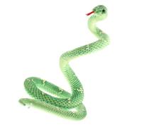 ERINGOGO Juguete De Peluche De Serpiente Muñeco De Broma Realista Serpiente De Peluche para Asustar Accesorio para Fiestas y Halloween
