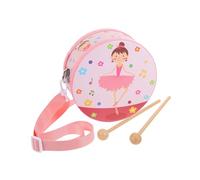 ERINGOGO Juguete de Percusión de Mano y Producir Sonido Resonante Fácil de Sostener Color Rosa para Niños Adecuado para Fiestas y Presentaciones Infantiles