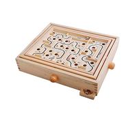 ERINGOGO Juguete Educativo de de Bolas de Madera para de Equilibrio Desarrollo de Habilidades Lógicas y Resolución de Problemas para Niñas