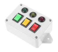 ERINGOGO Juguete Educativo Sensorial para Tablero Ocupado Led y Interruptores Actividad Interactiva para Estimulación Temprana y Desarrollo Motor