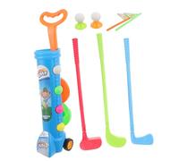 ERINGOGO Juguetes De Golf para Kit De Minigolf De Plástico para Césped o Exteriores Juego De Ejercicio para Pequeños