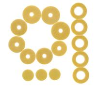 ERINGOGO Junta De Flauta Almohadillas De Fieltro Para Flauta Repuesto Para De Instrumentos Musicales Para