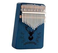 ERINGOGO Kalimba Teclas Piano Pulgar De Madera Para Principiantes Instrumento Musical Portátil Para Clases y Hogar