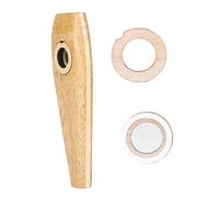 ERINGOGO Kazoo de Madera Compacto y Ligero Instrumento Musical para Adultos Fácil de Transportar y Duradero para Acompañar Guitarra y Aprender Música sin Teoría