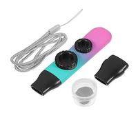 ERINGOGO Kazoos Musicales Fáciles de Aprender para Niños Doble Agujero, Tono Ajustable y Diseño Portátil de Plástico para Iniciación Musical