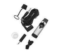 ERINGOGO Kazuli Electrónico Kazoos Para Principiantes Kazoos Para Iniciador Para Principiantes Metal ‘plastics Silver