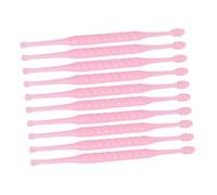ERINGOGO Kit de 10 para Cerumen de Rosa, Removedor de Cerumen Lavable para Humanos y Animales, Adecuado para Rutina Personal y Viaje