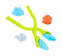ERINGOGO Kit de Clips de Plástico para Hacer Bolas de Nieve Juego para Herramientas y Prácticas para Batallas al Aire Invierno